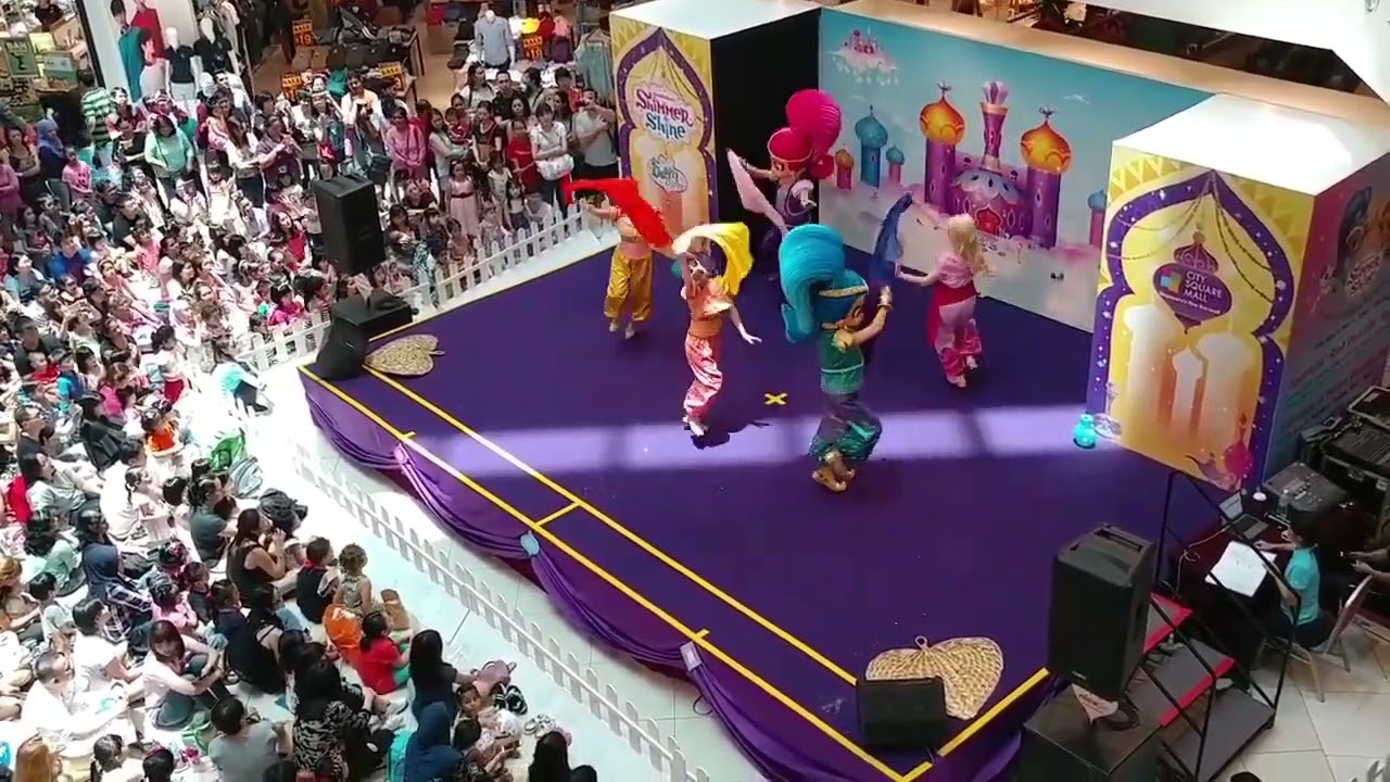 Shimmer & Shine @City Square Mall Part 1