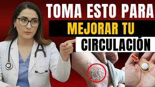 IF YOU HAVE POOR CIRCULATION… THIS VITAMIN COULD HELP YOUR LEGS AND FEET | Dr. Salome