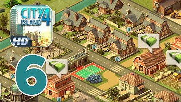 City Island 4 - Gameplay Walkthrough | Part 6 (Android, iOS)