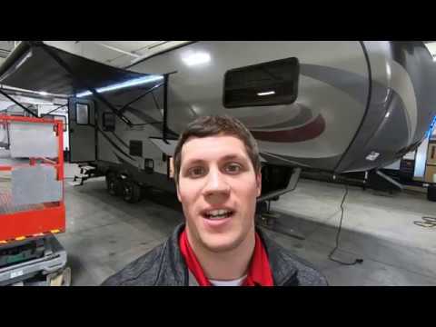 Sprinter 252rls 2016 Keystone Sprinter 252RLS Fifth Wheel - YouTube