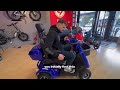 GIO Tetris Pro 4-Wheeled Mobility Scooter | Full Review &amp; Features (2024)