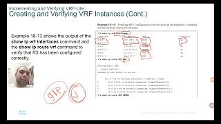 CCIE EI#123 ENARSI#75 VRF Lite