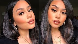 HOW TO CONTOUR, HIGHLIGHT, AND BRONZE (UPDATED)| Just Nicole
