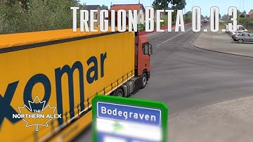 Euro Truck Simulator 2| Tregion Map 0.0.3 | First Look