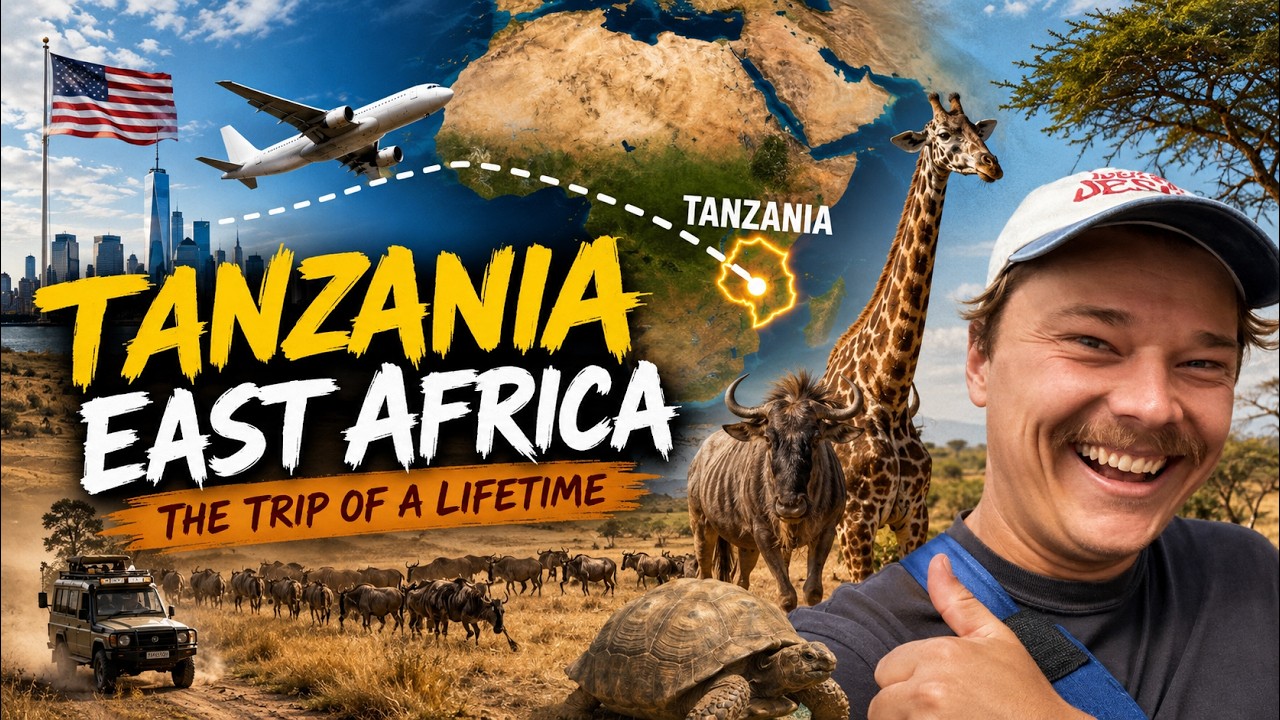 I Travelled to Tanzania East Africa to Receive my Calling