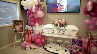 Celebration of life for Jailey Armani Smith-Sims 
