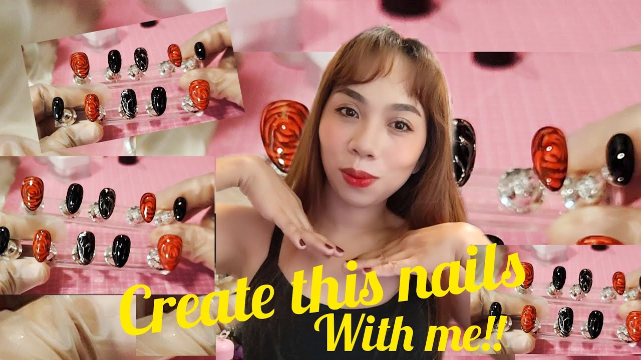 CREATE BEGINNER PRESS ON NAILS SET WITH ME!! |Ms Sungit 