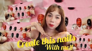 CREATE BEGINNER PRESS ON NAILS SET WITH ME!! |Ms Sungit  screenshot 4
