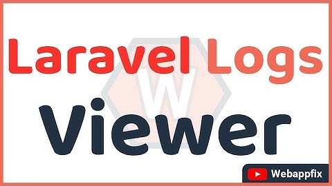 Laravel Log Viewer | Laravel Log Viewer Using Logviewer Package In Laravel | arcanedev/log-viewer