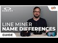 Oakley Line Miner Snow Goggle Naming Breakdown | SportRx