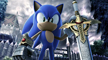 Sonic and the Black Knight - All Cutscenes (FULL MOVIE) (4K 60FPS)