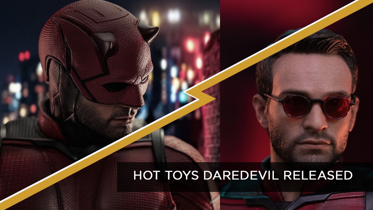 Hot toys Daredevil Born Again released - YouTube