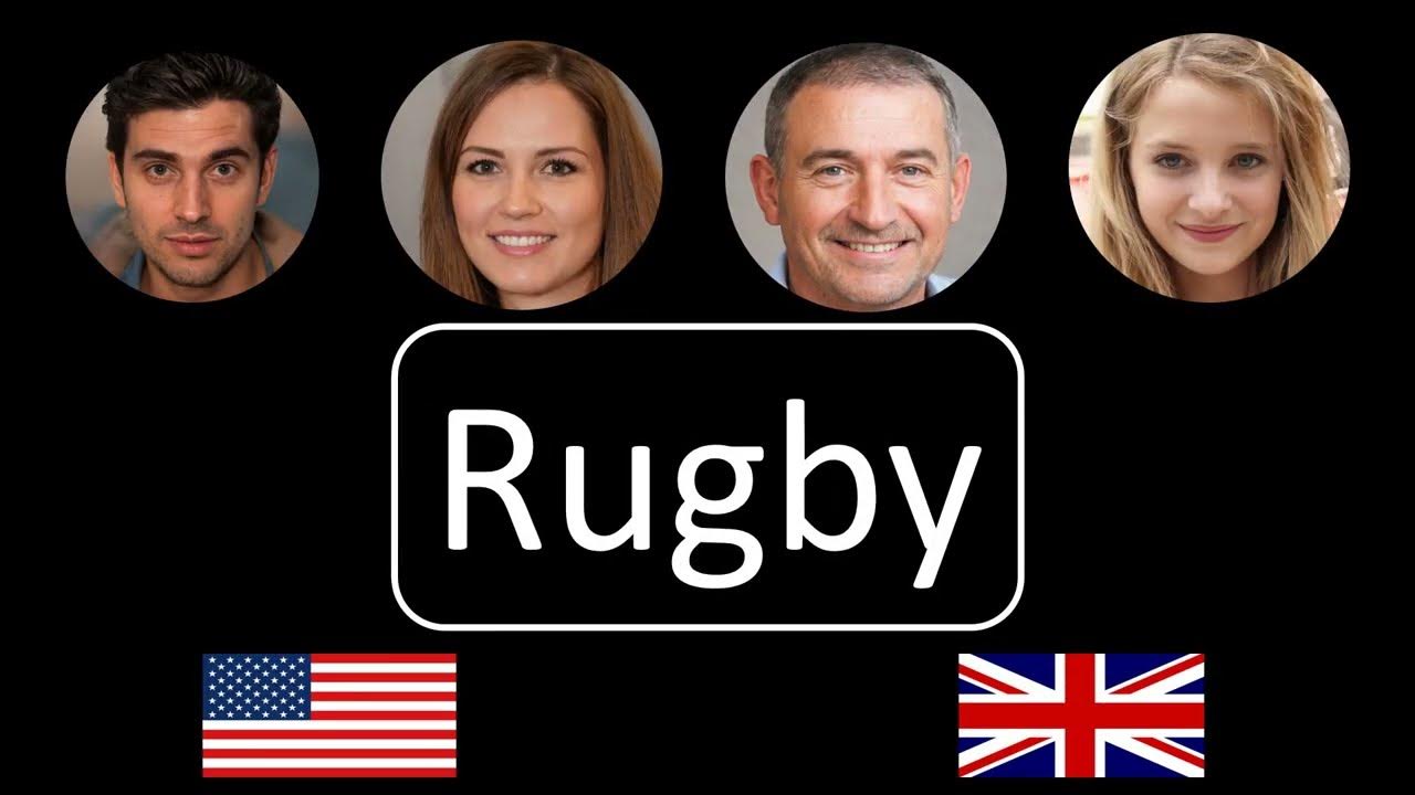 How to pronounce Rugby YouTube