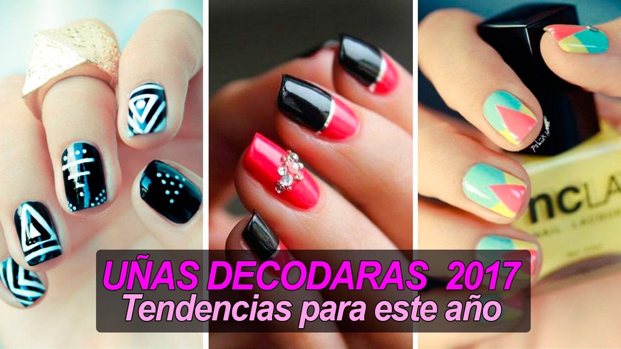 Uñas Decoradas 2017 Tendencias para este año