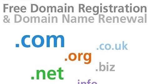 Get a Free Domain For Blogger with Freenom.com