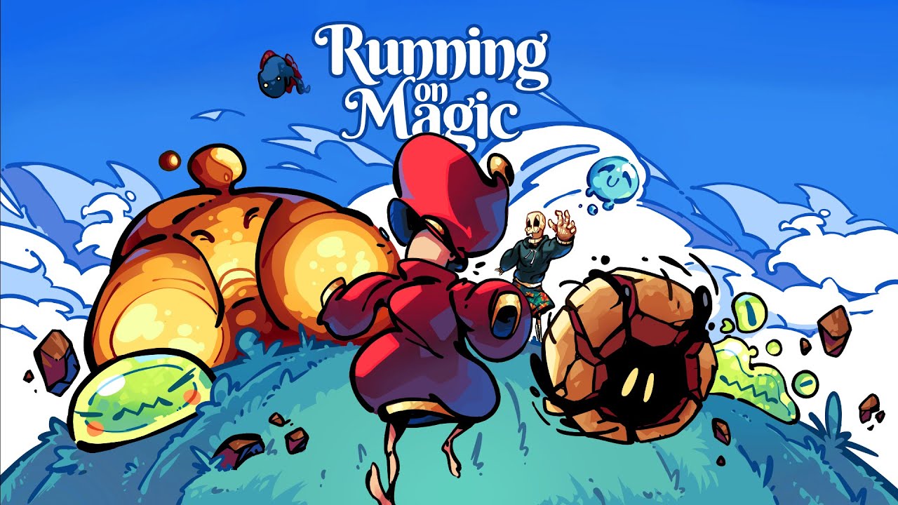 Running on Magic - Release Teaser