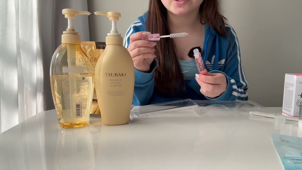 PRODUTOS PRA CABELO DO JAPÃO