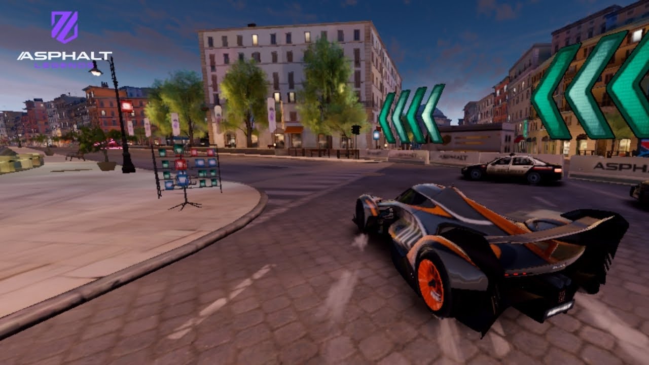 Asphalt Legends | Temporada McLaren | McLaren Solus GT Clase B 