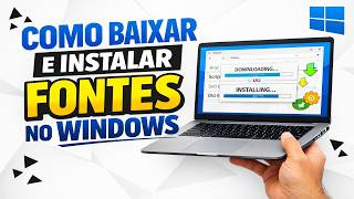 ► How to Download and Install Fonts on Windows