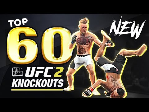 EA SPORTS UFC 2 - TOP 60 UFC 2 KNOCKOUTS - Community KO Video ep. 15