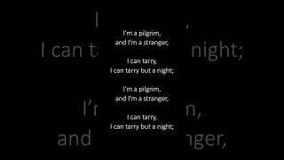 I’m a Pilgrim sung #Shorts #music #oldmusic #publicdomainmusic