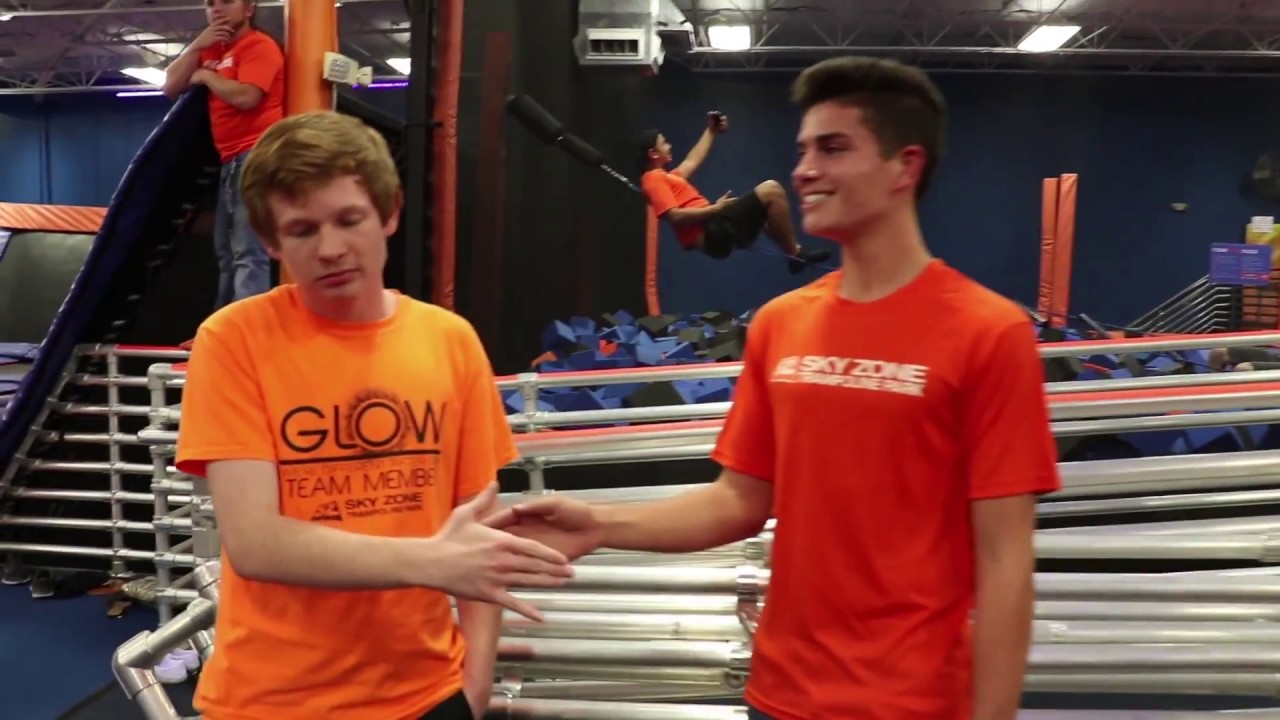 Sky zone fort myers mannequin challenge YouTube