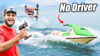 I Made My Jet Ski Remote Controlled!