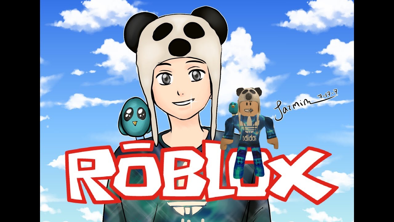 Speedpaint Dibujo Personaje De Roblox Estilo Anime Para Bairon - imagenes de roblox personajes animados