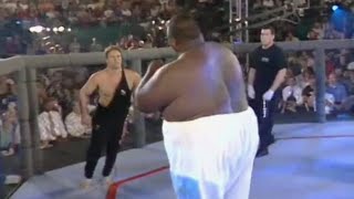 Кит Хэкни Против Эммануэля Ярбро 1994 Год / Keith Hackney Vs  Emmanuel Yarborough