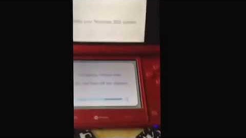 How to update your 3DS system