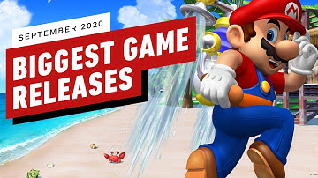The Biggest Game Releases of September 2020