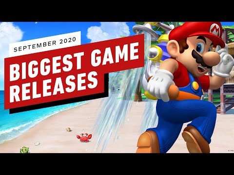 The Biggest Game Releases of September 2020