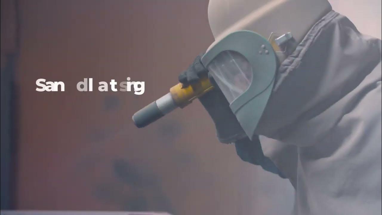 Sandblasting Kansas City Pros YouTube