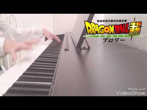 【kinu】Blizzard/ドラゴンボール超 ブロリー【弾いてみた】
