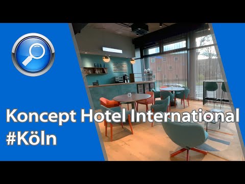 Koncept Hotel International Zimmer 413 - Köln Multikulti - zwischen Südstadt & Altstadt