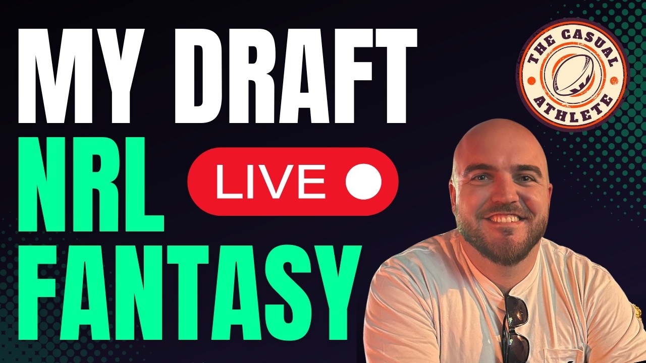 NRL Fantasy Draft 2026 - Live Picks, Reactions & My League Winners