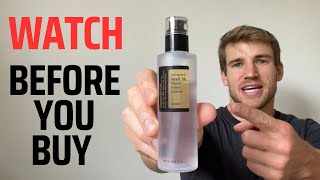 Honest Review of COSRX Snail Mucin 96% by Cole Schwartz 37 views 1 month ago 35 seconds