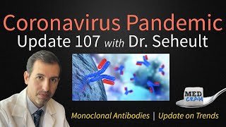 Coronavirus Pandemic Update 107: Monoclonal Antibodies for COVID 19 Treatment and Prevention?