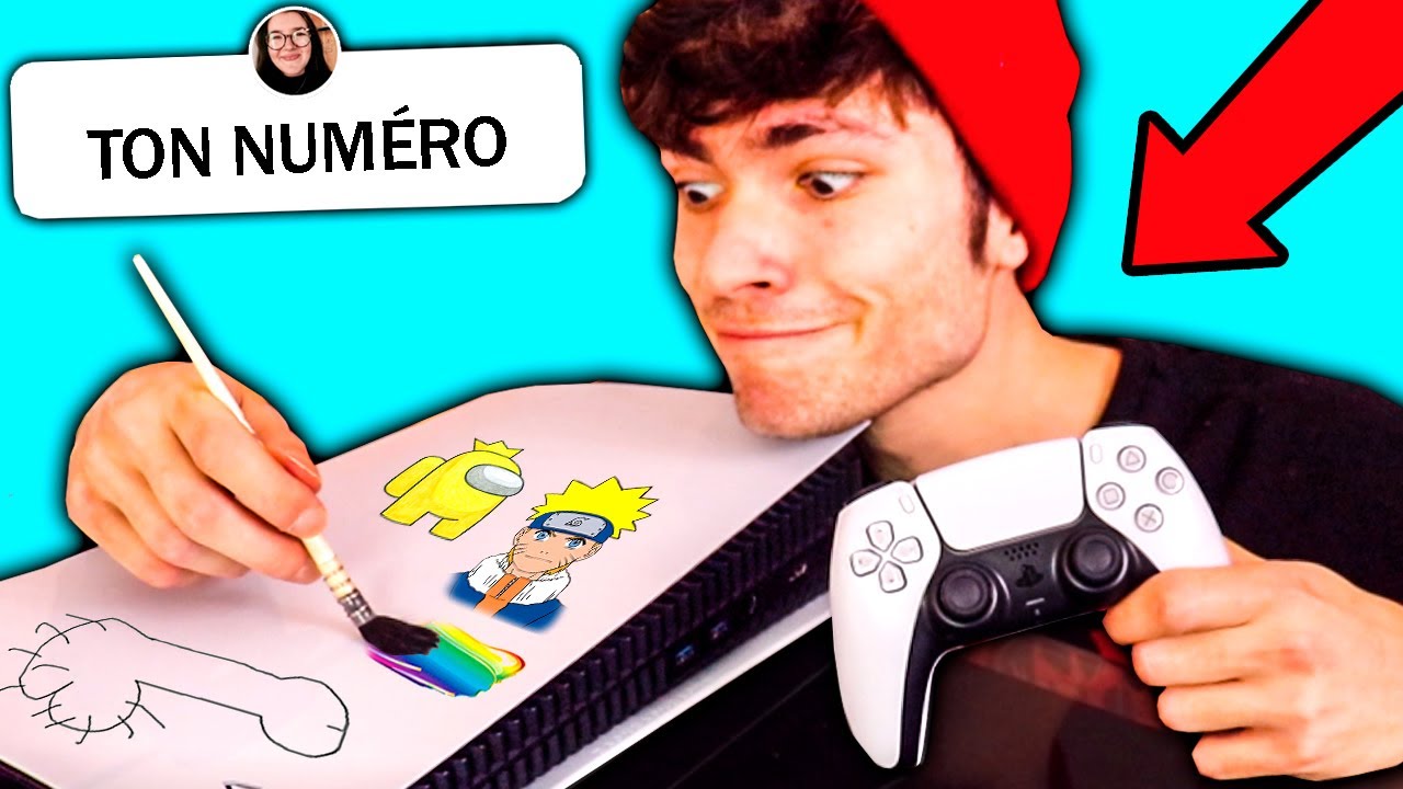 JE DESSINE VOS IDÉES SUR MA PS5 ! (t'es pas prêt pour ça)