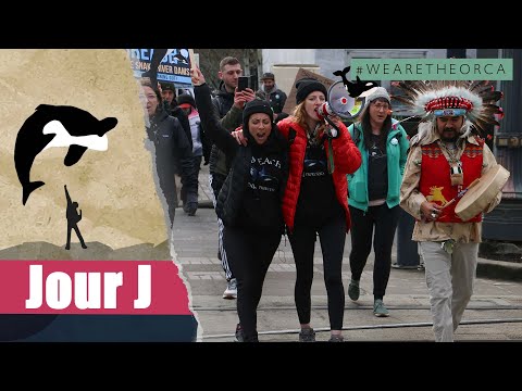 Nous allons marcher 22 jours - JOUR J