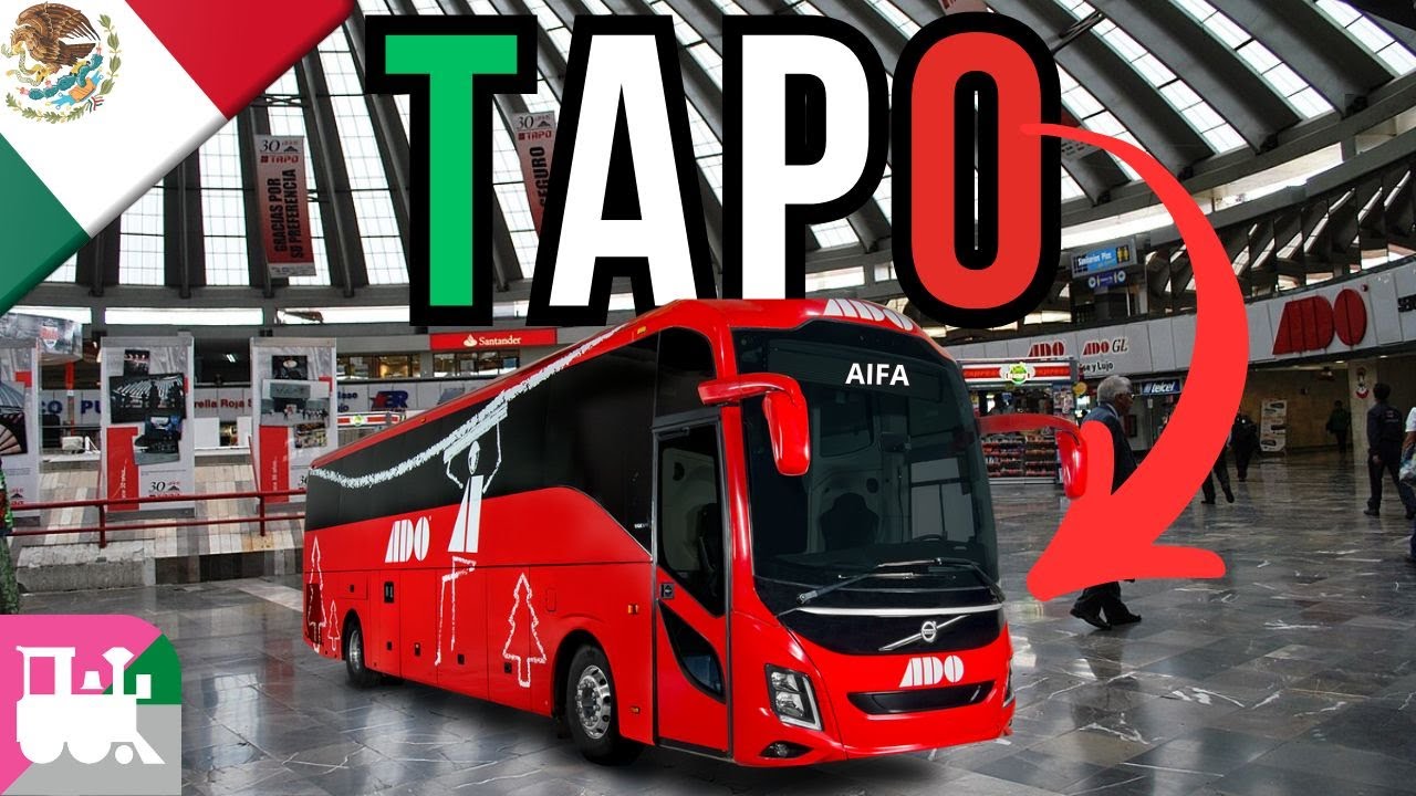 CÓMO LLEGAR A LA TERMINAL DE AUTOBUSES TAPO, LA MEJOR CENTRAL DE AUTOBUSES DE LA CDMX.