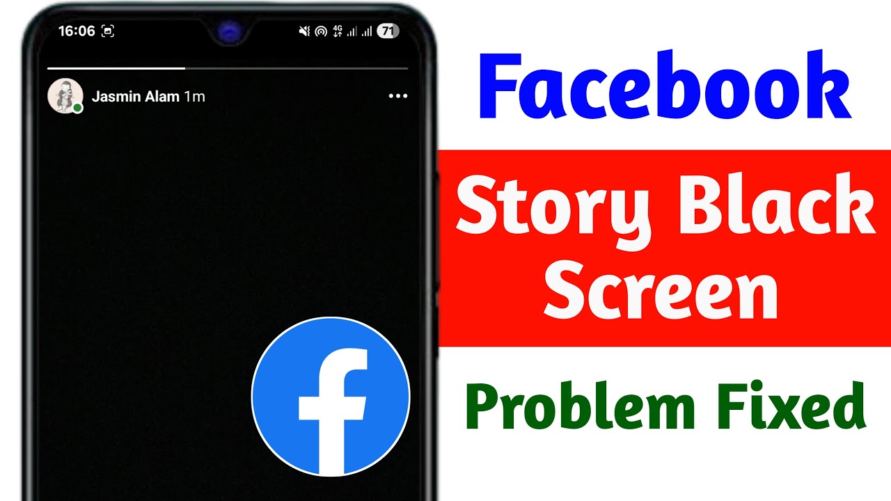 Fix Facebook Story Black Screen Problem 2026 | Facebook Stories Not Showing | Fb Black Story Problem