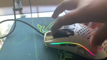 Model o electrical tape drag click