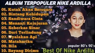 Album Nike Ardilla terbaik dan Terpopuler | Lagu Hits Era 80an , 90an | Lady Rocker Indonesia