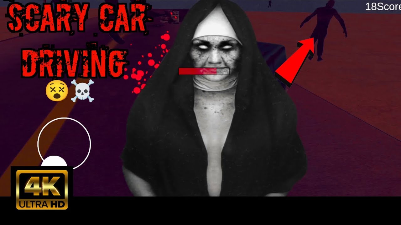 Scary Car Driving ☠️।। EXTREME CAR DRIVING SIMULATOR ।। 👻 Horror Car