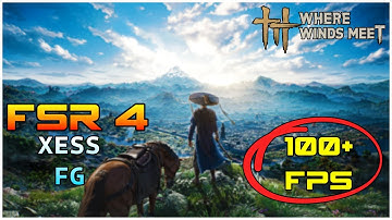 Waar winden FSR 4 ontmoeten met XESS-framegeneratie