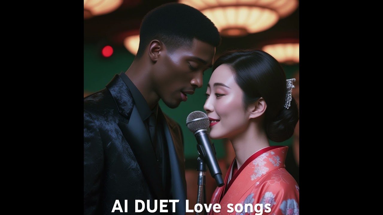 Playlist JP/EN Bilingual Music Title: Lovely & Romantic  Duet songs,