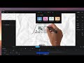 How to use the doodle effect with any element  cs animation software