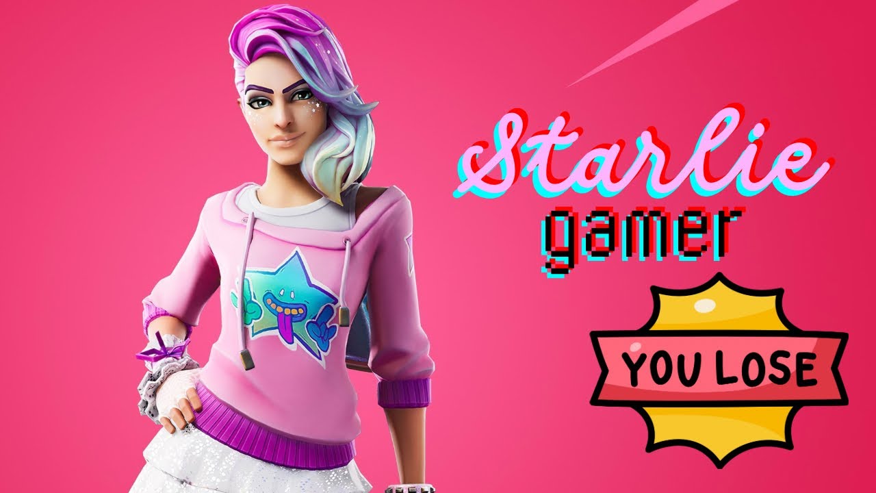 Starlie on Reload Fortnite! ⭐️ 🥹