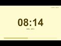 15 Minutes Timer with Beep | Study, Work &amp; Focus Countdown